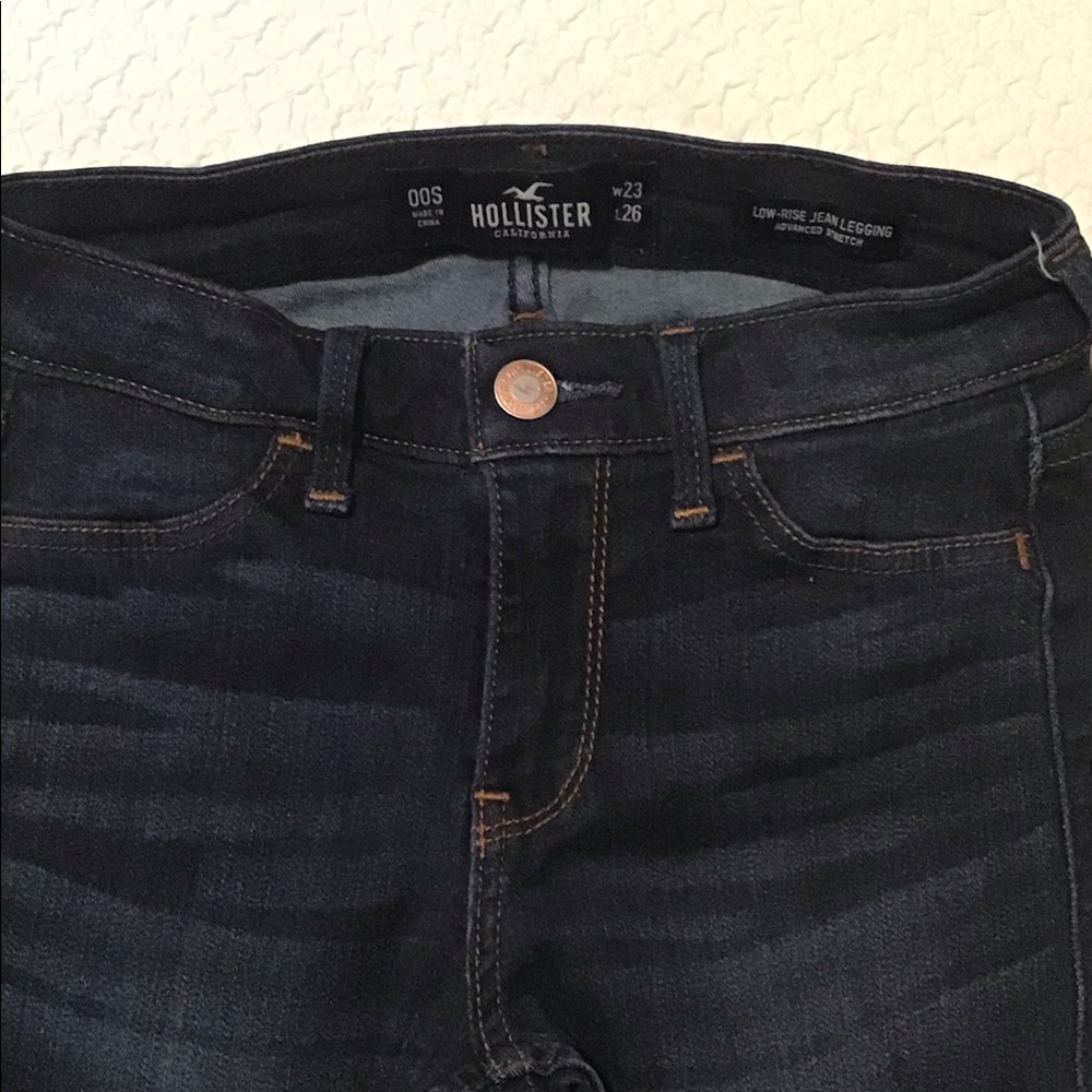 Hollister Jeans (blue)- Size 00S